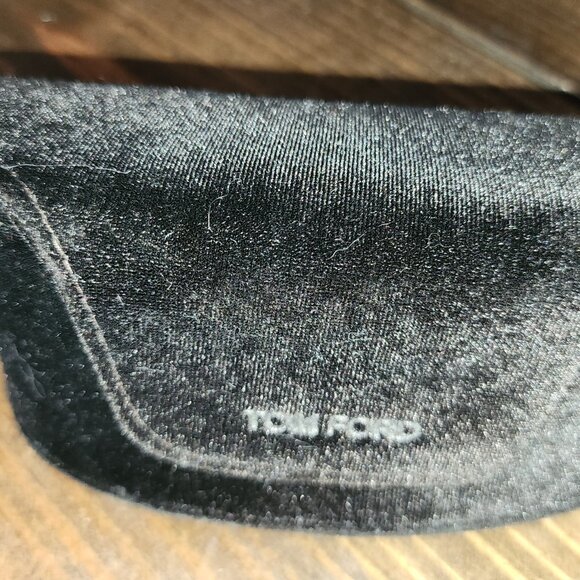 Tom Ford Accessories - Tom Ford Unisex Expresso/Dark Brown Sunglass Case ONLY